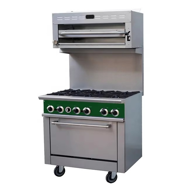 Gas Stove Perfex Gas 6 Burner  - Commercial Kitchen Stove review and price