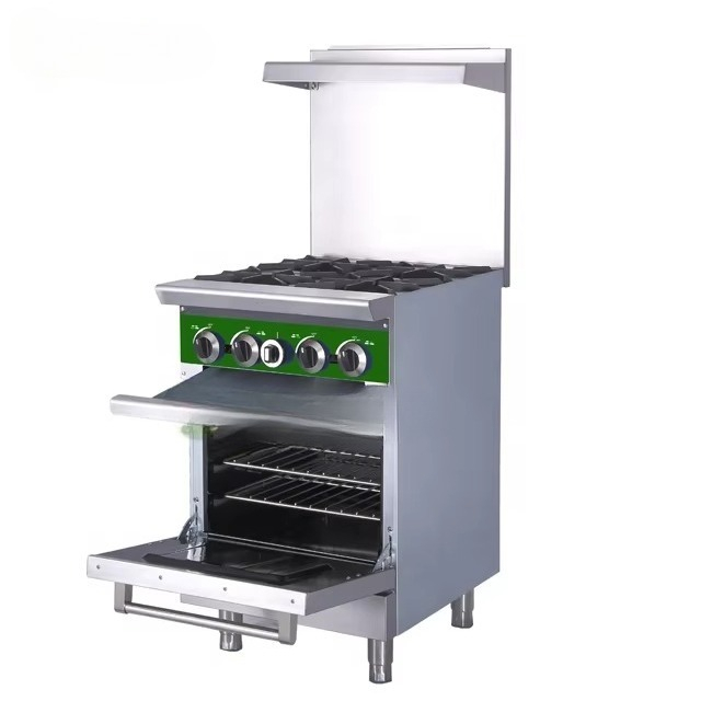 Gas Stove Perfex Gas 6 Burner  - Commercial Kitchen Stove review and price