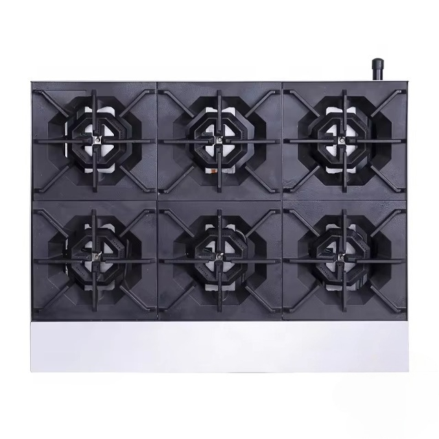 Gas Stove Perfex Gas 6 Burner  - Commercial Kitchen Stove review and price