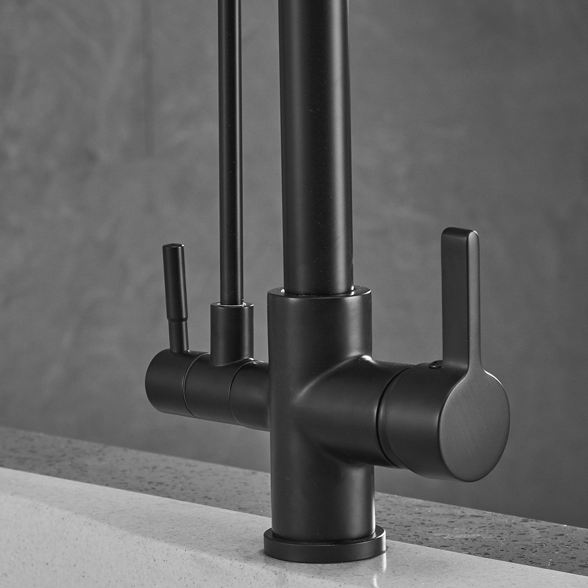 Black Touch Filter Kitchen Fau - Commercial Kitchen Mixer Tap review and price